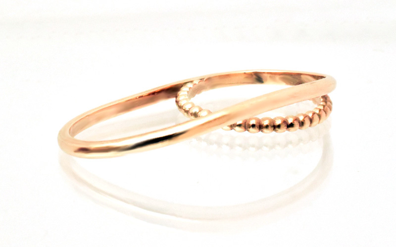 指輪 NATURA Double Ring | YUMIKO Jewelry